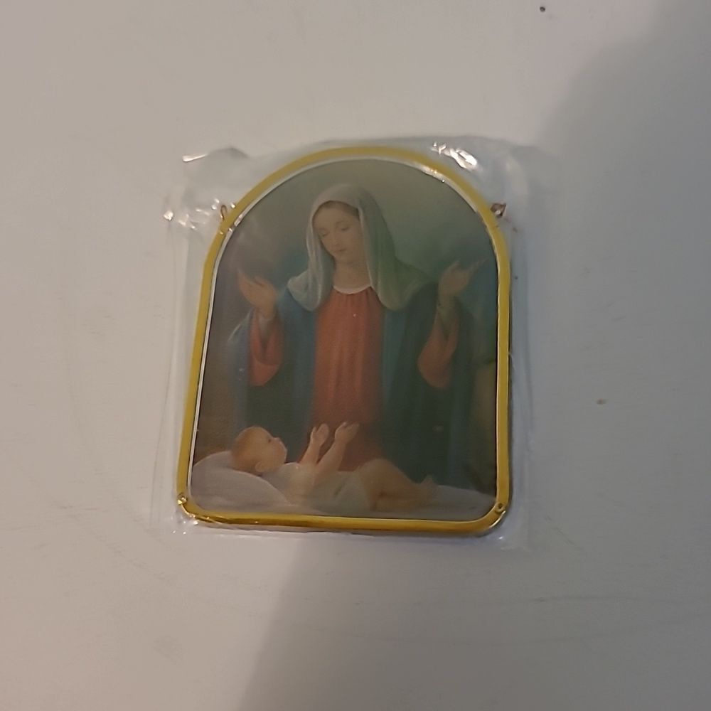Madonna and Child Ornament